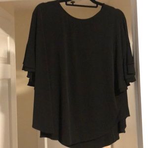 Ruffle sleeve shirt